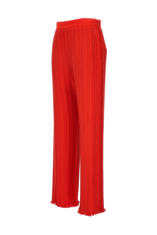 Брюки с складками Красные LANVIN (RWTR00085904P24340) Брюки с складками Красные LANVIN (RWTR00085904P24340)