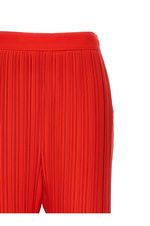 Брюки с складками Красные LANVIN (RWTR00085904P24340) Брюки с складками Красные LANVIN (RWTR00085904P24340)