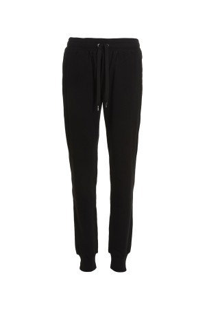 Джоггеры «DG Essential» черные DOLCE & GABBANA (GVF6AZG7D6BN0000)