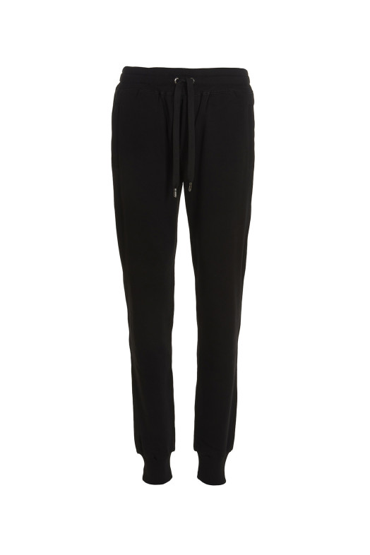 Джоггери «DG Essential» чорні DOLCE & GABBANA (GVF6AZG7D6BN0000) DOLCE & GABBANA