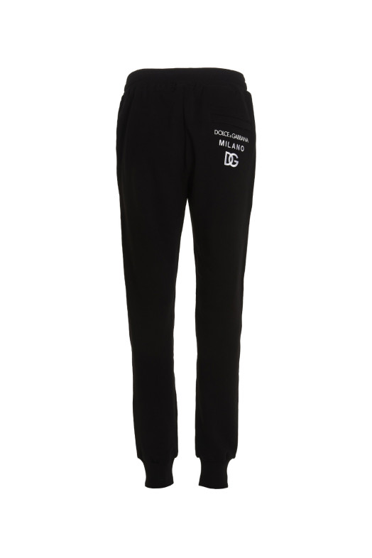 Джоггери «DG Essential» чорні DOLCE & GABBANA (GVF6AZG7D6BN0000) DOLCE & GABBANA