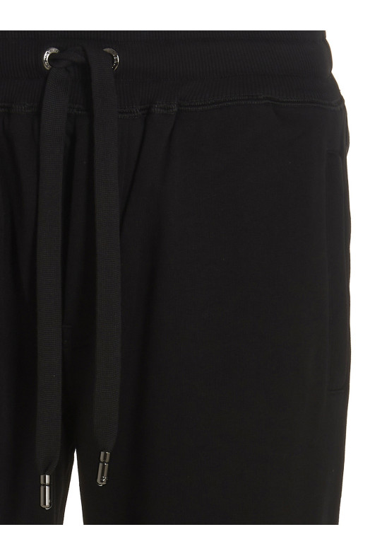 Джоггери «DG Essential» чорні DOLCE & GABBANA (GVF6AZG7D6BN0000) DOLCE & GABBANA