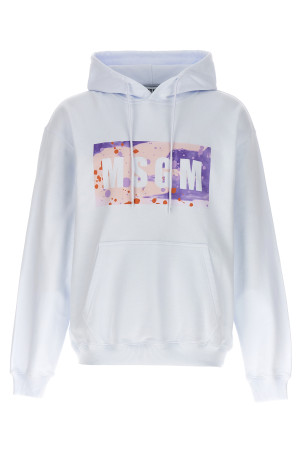 Толстовка з капюшоном «Camo Season Box Logo» Біла (3640MM8024700001) Толстовка з капюшоном «Camo Season Box Logo» Біла (3640MM8024700001)