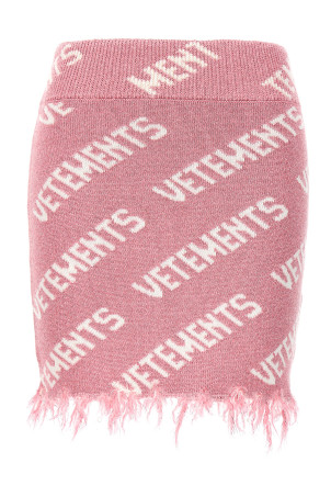 Спідниця «Iconic Lurex Monogram» Рожева (WE64KN905PBABYPINK) Спідниця «Iconic Lurex Monogram» Рожева (WE64KN905PBABYPINK)