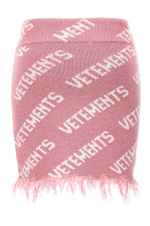 Спідниця «Iconic Lurex Monogram» Рожева (WE64KN905PBABYPINK) Спідниця «Iconic Lurex Monogram» Рожева (WE64KN905PBABYPINK)