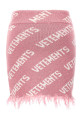 'Iconic Lurex Monogram' skirt Pink 'Iconic Lurex Monogram' skirt Pink