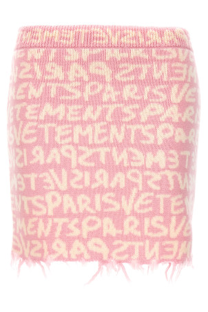 Спідниця «Graffiti Monogram» рожева (WE64KN900PWPINKWHITE) Спідниця «Graffiti Monogram» рожева (WE64KN900PWPINKWHITE)