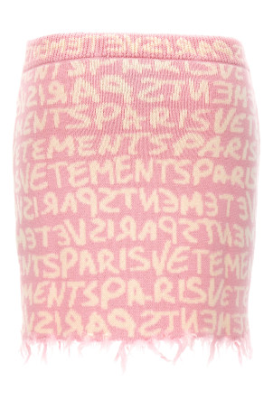 Спідниця «Graffiti Monogram» рожева (WE64KN900PWPINKWHITE) Спідниця «Graffiti Monogram» рожева (WE64KN900PWPINKWHITE)
