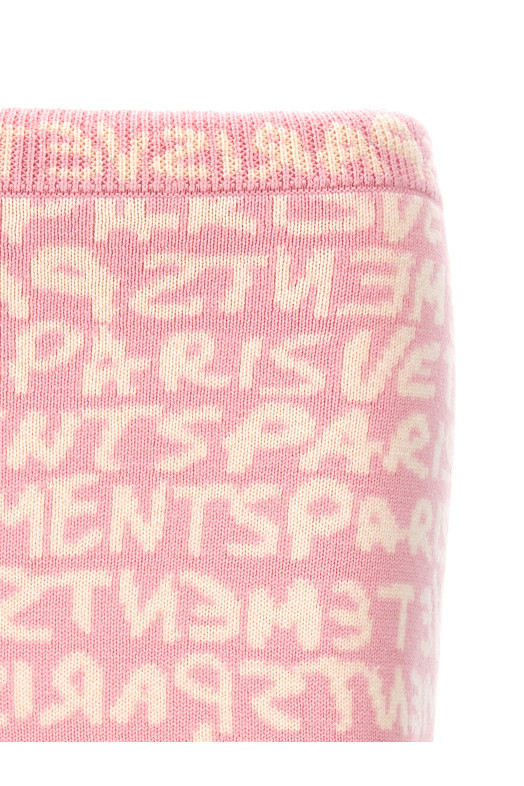 'Graffiti Monogram' skirt  Pink 'Graffiti Monogram' skirt  Pink