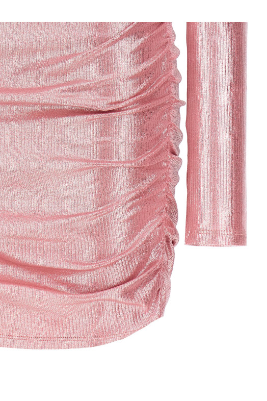 Мини-платье «Олимпия» розовое (T150121CTJV040PINK) Мини-платье «Олимпия» розовое (T150121CTJV040PINK)