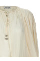 Широкая блузка Белая LANVIN (RWTO00184778P24001) Широкая блузка Белая LANVIN (RWTO00184778P24001)