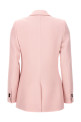 Однобортний блейзер із завуженим кроєм Рожевий BURBERRY (8082619CAMEO) Однобортний блейзер із завуженим кроєм Рожевий BURBERRY (8082619CAMEO)
