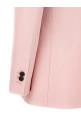 Однобортний блейзер із завуженим кроєм Рожевий BURBERRY (8082619CAMEO) Однобортний блейзер із завуженим кроєм Рожевий BURBERRY (8082619CAMEO)