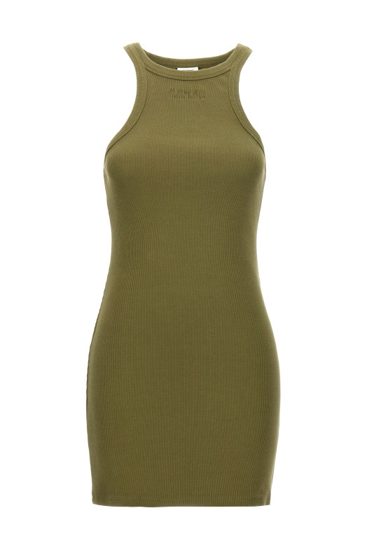 Платье «Racing Tank Top» Зеленое (WE64DR440ZKHAKI) Платье «Racing Tank Top» Зеленое (WE64DR440ZKHAKI)