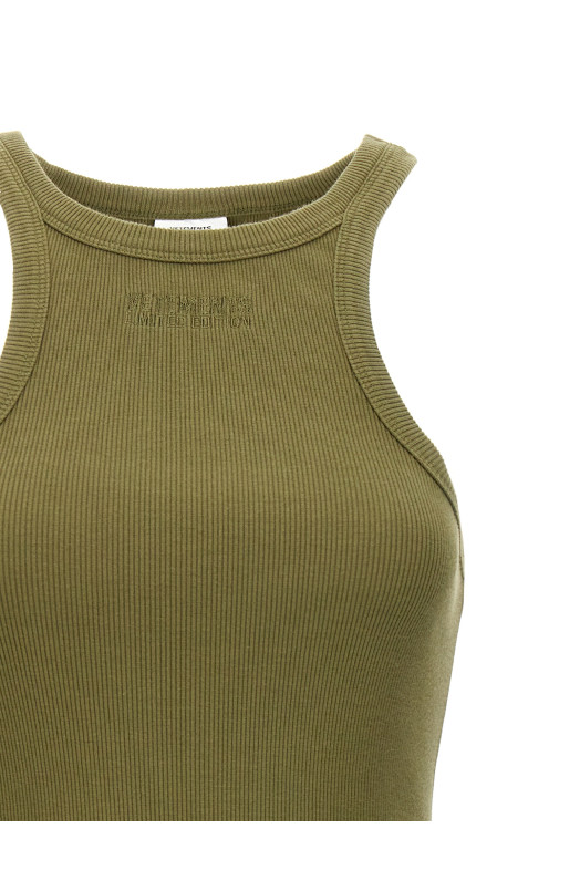 Платье «Racing Tank Top» Зеленое (WE64DR440ZKHAKI) Платье «Racing Tank Top» Зеленое (WE64DR440ZKHAKI)