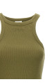Платье «Racing Tank Top» Зеленое (WE64DR440ZKHAKI) Платье «Racing Tank Top» Зеленое (WE64DR440ZKHAKI)