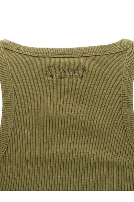 Платье «Racing Tank Top» Зеленое (WE64DR440ZKHAKI) Платье «Racing Tank Top» Зеленое (WE64DR440ZKHAKI)