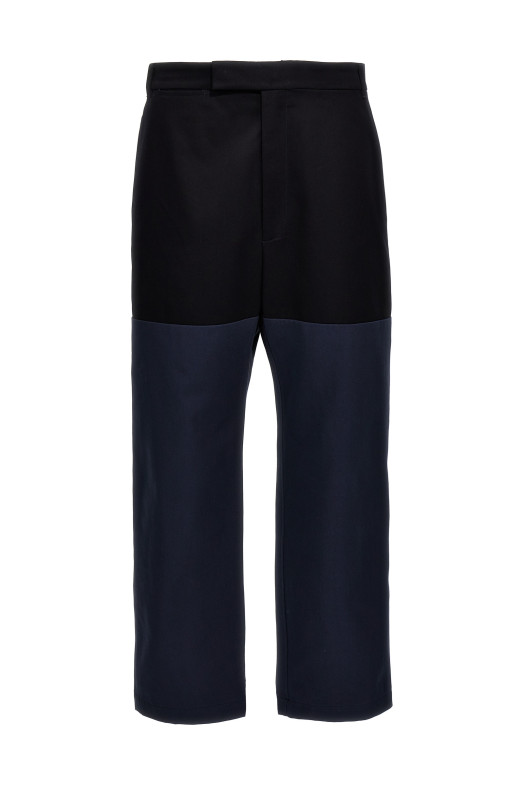 Брюки «Unconstructed combo» Синие (MTU328UF0175415) Брюки «Unconstructed combo» Синие (MTU328UF0175415)