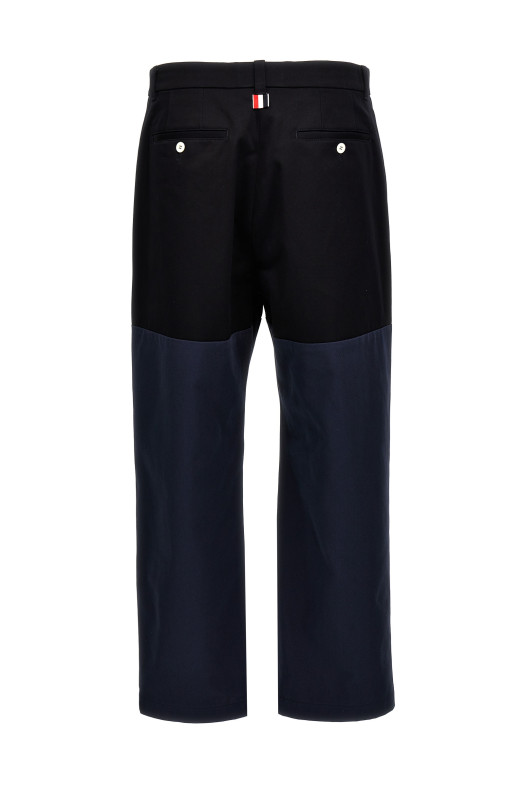 Брюки «Unconstructed combo» Синие (MTU328UF0175415) Брюки «Unconstructed combo» Синие (MTU328UF0175415)