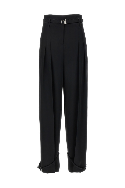Брюки на заказ Черный JIL SANDER (J02KA0214J76018001) Брюки на заказ Черный JIL SANDER (J02KA0214J76018001)