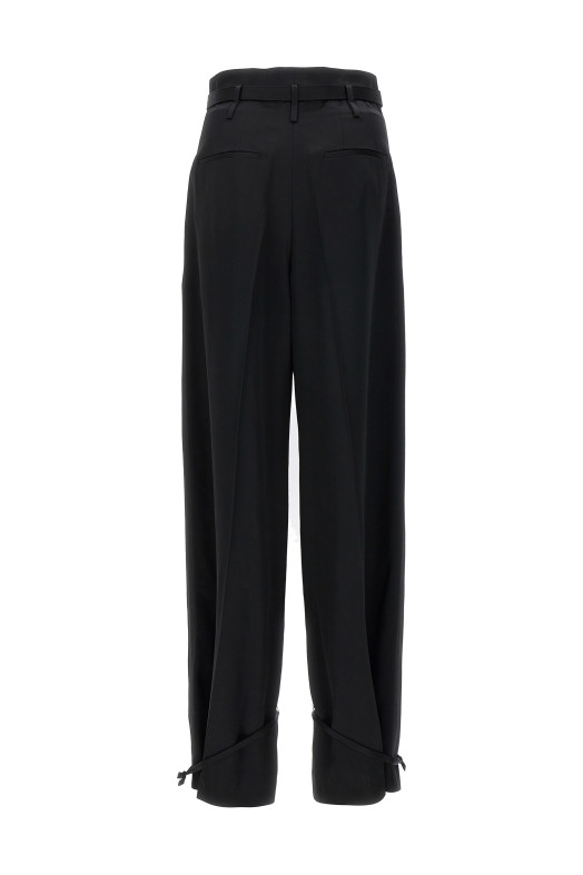 Брюки на заказ Черный JIL SANDER (J02KA0214J76018001) Брюки на заказ Черный JIL SANDER (J02KA0214J76018001)