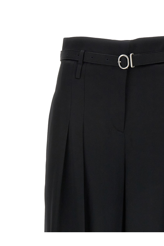 Брюки на заказ Черный JIL SANDER (J02KA0214J76018001) Брюки на заказ Черный JIL SANDER (J02KA0214J76018001)
