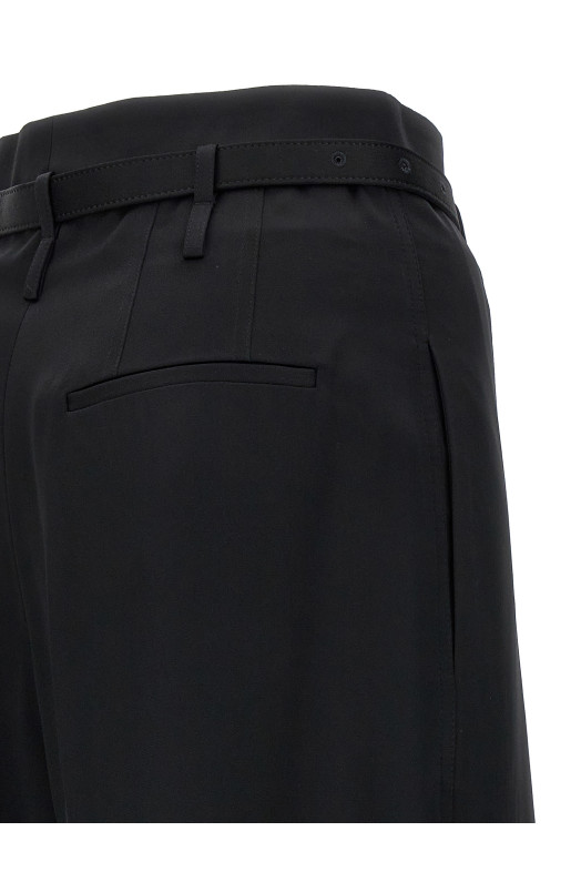 Брюки на заказ Черный JIL SANDER (J02KA0214J76018001) Брюки на заказ Черный JIL SANDER (J02KA0214J76018001)