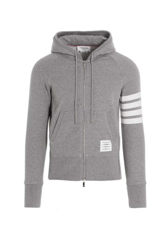 4 bar' худи Серый THOM BROWNE (MJT022H00535068)