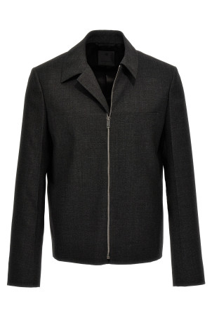 Структурированный блузон Серый GIVENCHY (BM30F314FU067) Структурированный блузон Серый GIVENCHY (BM30F314FU067)