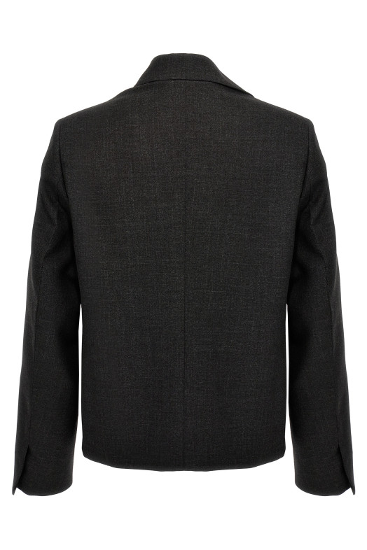 Структурированный блузон Серый GIVENCHY (BM30F314FU067) Структурированный блузон Серый GIVENCHY (BM30F314FU067)