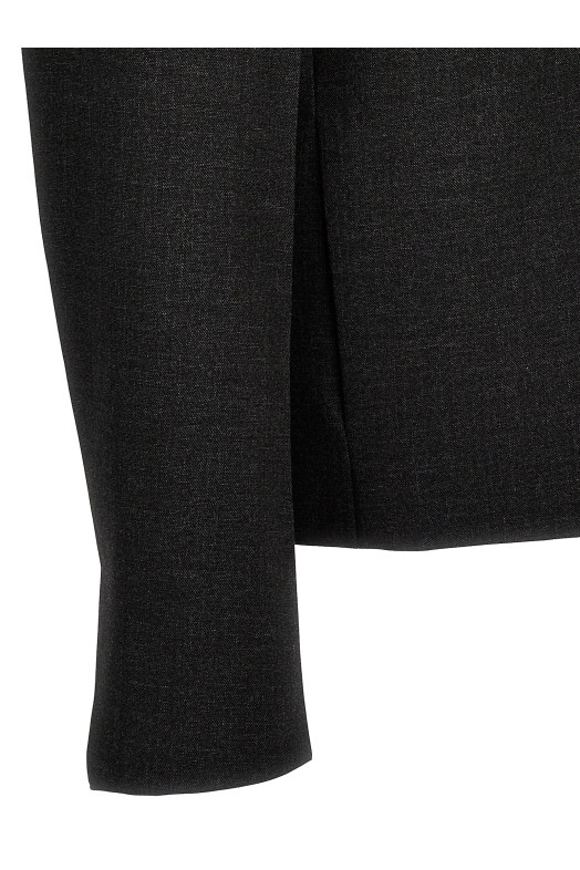 Структурированный блузон Серый GIVENCHY (BM30F314FU067) Структурированный блузон Серый GIVENCHY (BM30F314FU067)