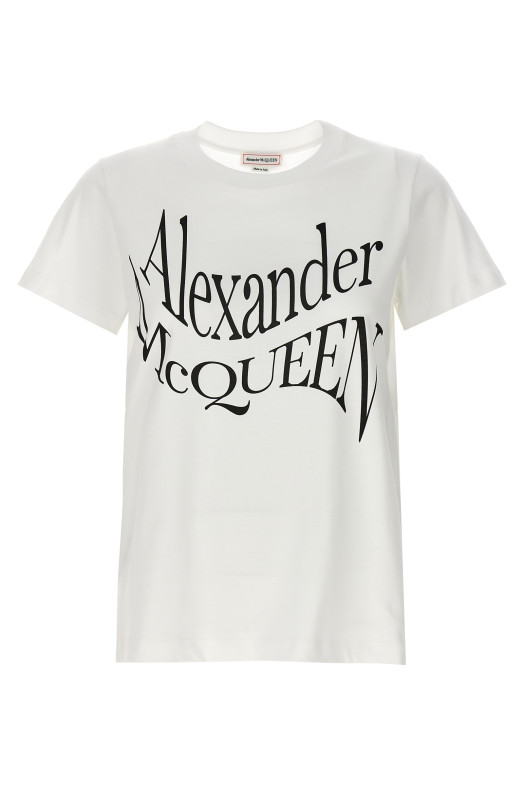 Футболка з логотипом Біла/Чорна (781403QZALT0900) Футболка з логотипом Біла/Чорна (781403QZALT0900)