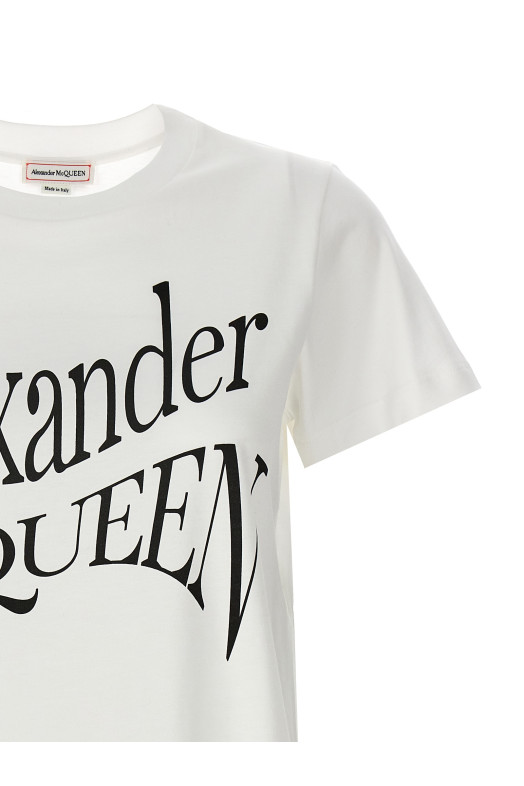 Футболка з логотипом Біла/Чорна (781403QZALT0900) Футболка з логотипом Біла/Чорна (781403QZALT0900)