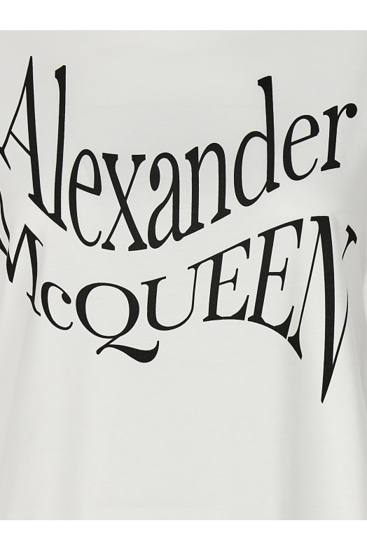 Футболка з логотипом Біла/Чорна (781403QZALT0900) Футболка з логотипом Біла/Чорна (781403QZALT0900)