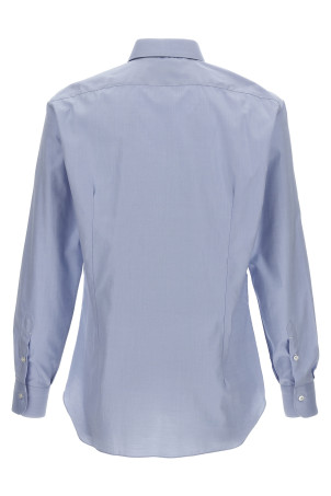 Operated cotton shirt Light Blue Operated cotton shirt Light Blue