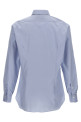 Operated cotton shirt Light Blue Operated cotton shirt Light Blue