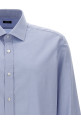 Operated cotton shirt Light Blue Operated cotton shirt Light Blue