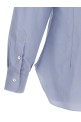 Operated cotton shirt Light Blue Operated cotton shirt Light Blue