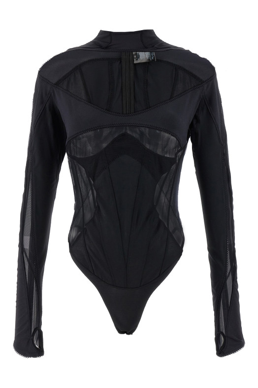 Боди «многослойное белье» Черный (24P1BO0231842B99N1) Боди «многослойное белье» Черный (24P1BO0231842B99N1)