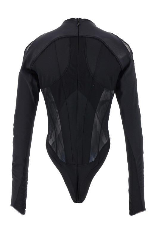 Боди «многослойное белье» Черный (24P1BO0231842B99N1) Боди «многослойное белье» Черный (24P1BO0231842B99N1)