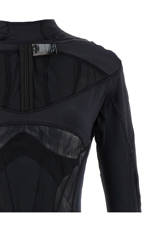 Боди «многослойное белье» Черный (24P1BO0231842B99N1) Боди «многослойное белье» Черный (24P1BO0231842B99N1)