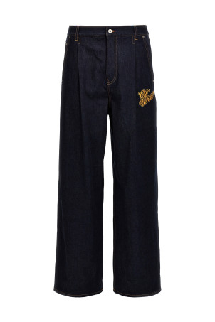Джинси «Baggy tapered» Сині (OMYA185S24DEN00145224522) Джинси «Baggy tapered» Сині (OMYA185S24DEN00145224522)