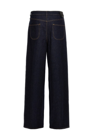 Джинси «Baggy tapered» Сині (OMYA185S24DEN00145224522) Джинси «Baggy tapered» Сині (OMYA185S24DEN00145224522)