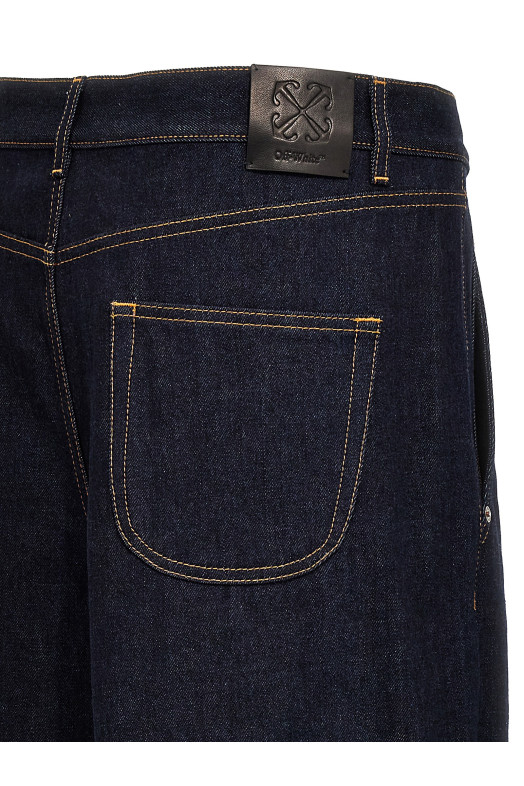 Джинси «Baggy tapered» Сині (OMYA185S24DEN00145224522) Джинси «Baggy tapered» Сині (OMYA185S24DEN00145224522)