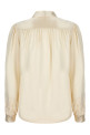 Lavalliere silk shirt White Lavalliere silk shirt White