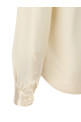 Lavalliere silk shirt White Lavalliere silk shirt White