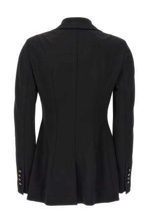 Однобортний блейзер Turlington Чорний DOLCE & GABBANA (F27ABTFUGN7N0000) DOLCE & GABBANA