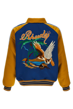 Бомбер «Palm Eagles Souvenir» Різнокольоровий (RHPS24JA076131332133) Бомбер «Palm Eagles Souvenir» Різнокольоровий (RHPS24JA076131332133)