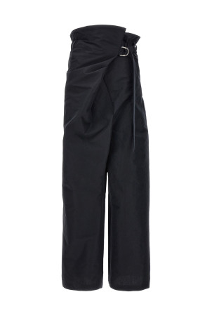Брюки ISSEY MIYAKE 'Enfold' Черные (IM46FI55715) Брюки ISSEY MIYAKE 'Enfold' Черные (IM46FI55715)