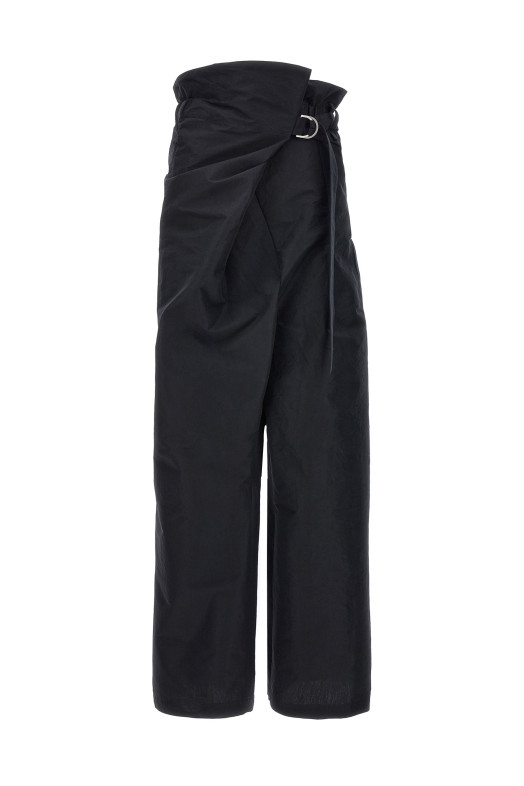 Брюки ISSEY MIYAKE 'Enfold' Черные (IM46FI55715) Брюки ISSEY MIYAKE 'Enfold' Черные (IM46FI55715)